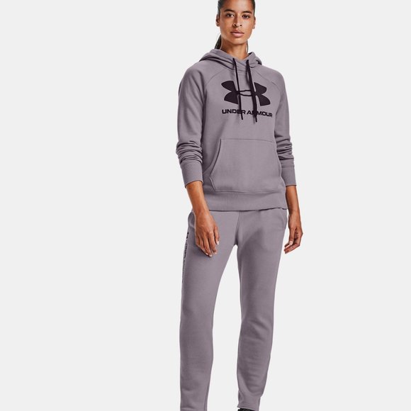Under Armour Jackets & Blazers - UNDER ARMOUR RIVAL FLEECE HOODIE NWT